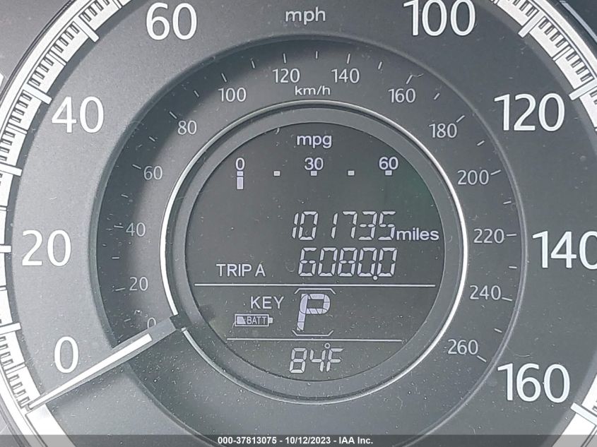2015 HONDA ACCORD EX-L - 1HGCR2F83FA144092