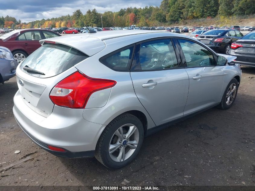 2013 FORD FOCUS SE - 1FADP3K27DL224440