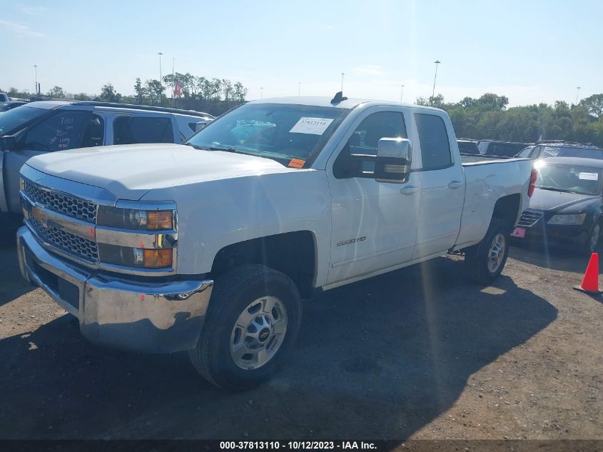 2GC2KSEGXK1110517 Chevrolet Silverado 2500hd LT 2