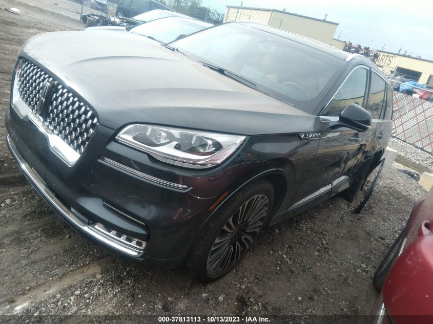 5LM5J9XC9PGL02873 Lincoln Aviator BLACK LABEL 2