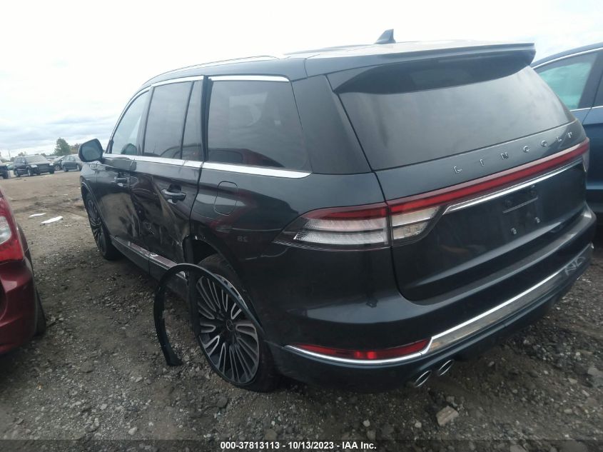 5LM5J9XC9PGL02873 Lincoln Aviator BLACK LABEL 3