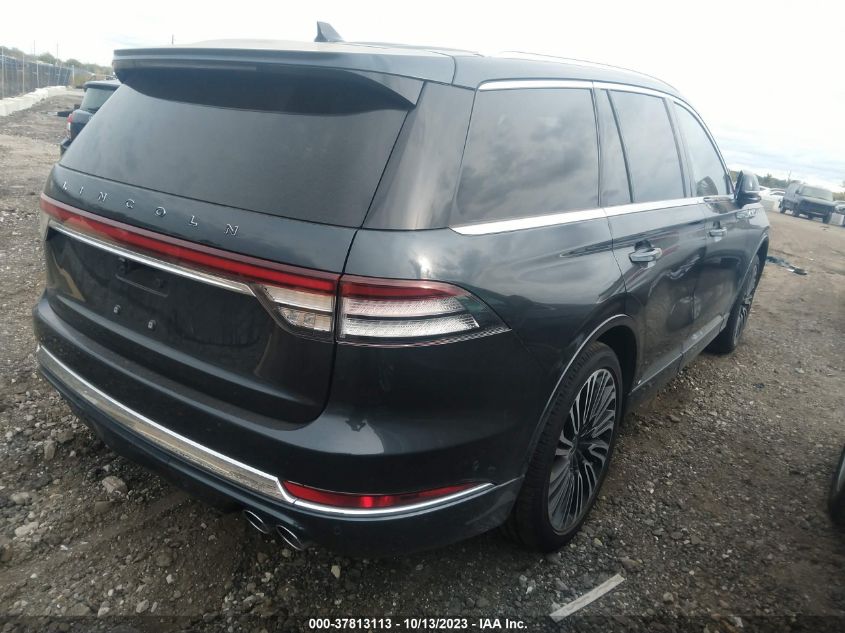 5LM5J9XC9PGL02873 Lincoln Aviator BLACK LABEL 4