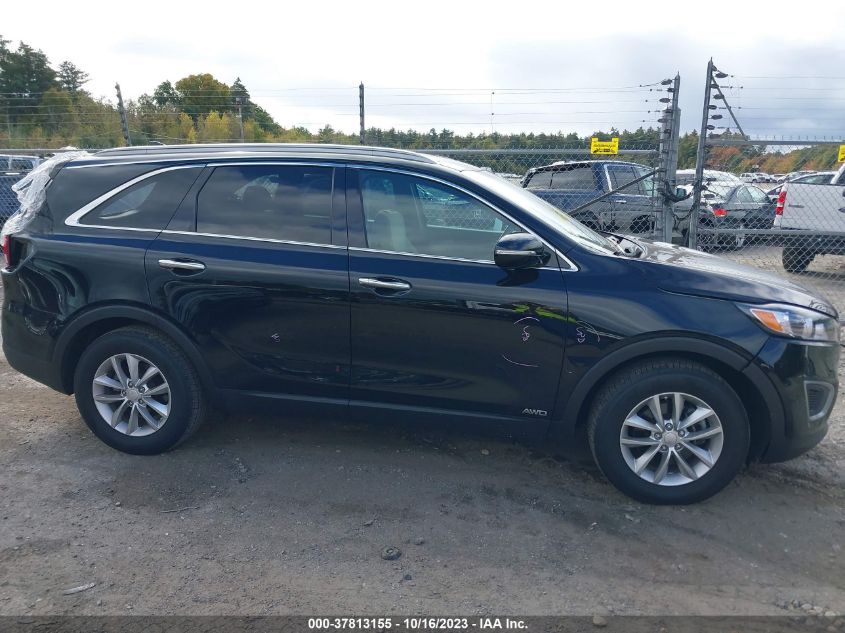 2016 KIA SORENTO LX - 5XYPGDA34GG004082