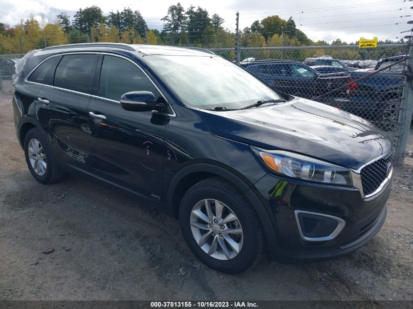 2016 KIA SORENTO LX - 5XYPGDA34GG004082