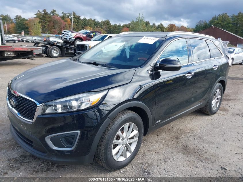 2016 KIA SORENTO LX - 5XYPGDA34GG004082