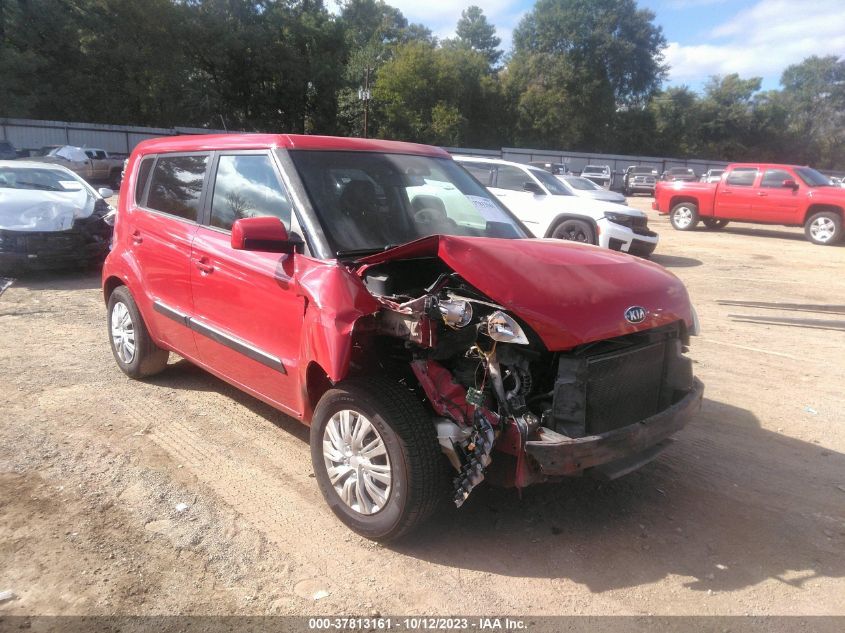 2013 KIA SOUL BASE - KNDJT2A54D7610546
