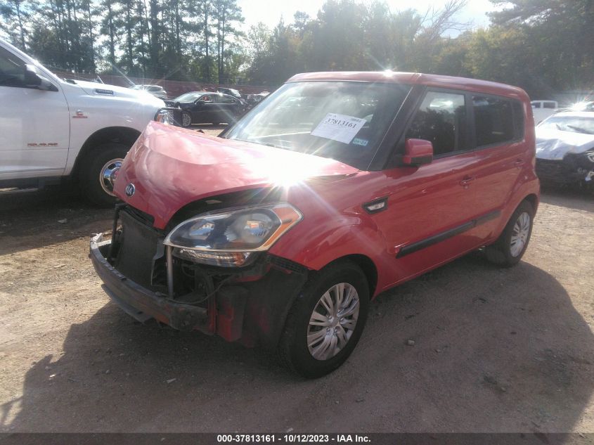 2013 KIA SOUL BASE - KNDJT2A54D7610546