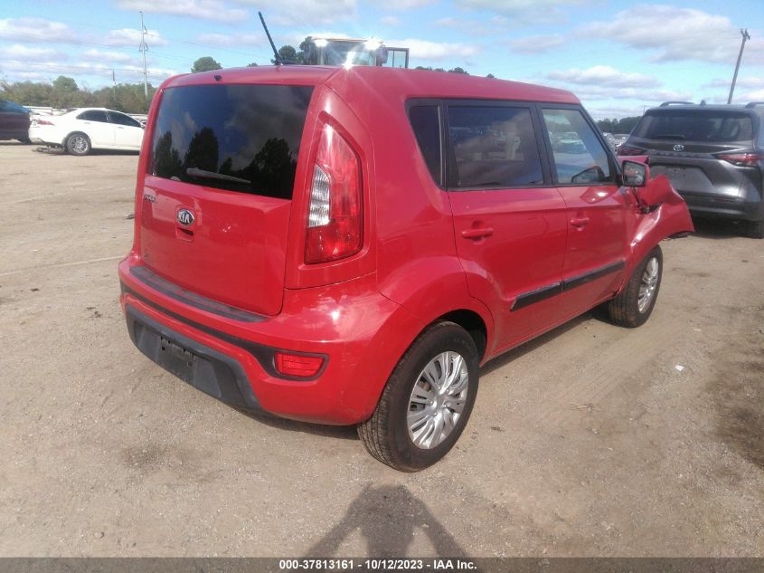 2013 KIA SOUL BASE - KNDJT2A54D7610546