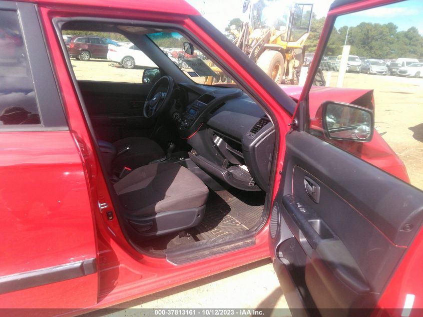 2013 KIA SOUL BASE - KNDJT2A54D7610546