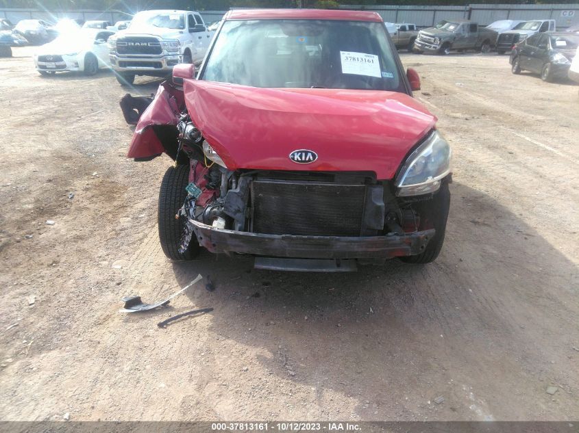 2013 KIA SOUL BASE - KNDJT2A54D7610546