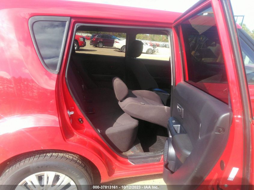 2013 KIA SOUL BASE - KNDJT2A54D7610546