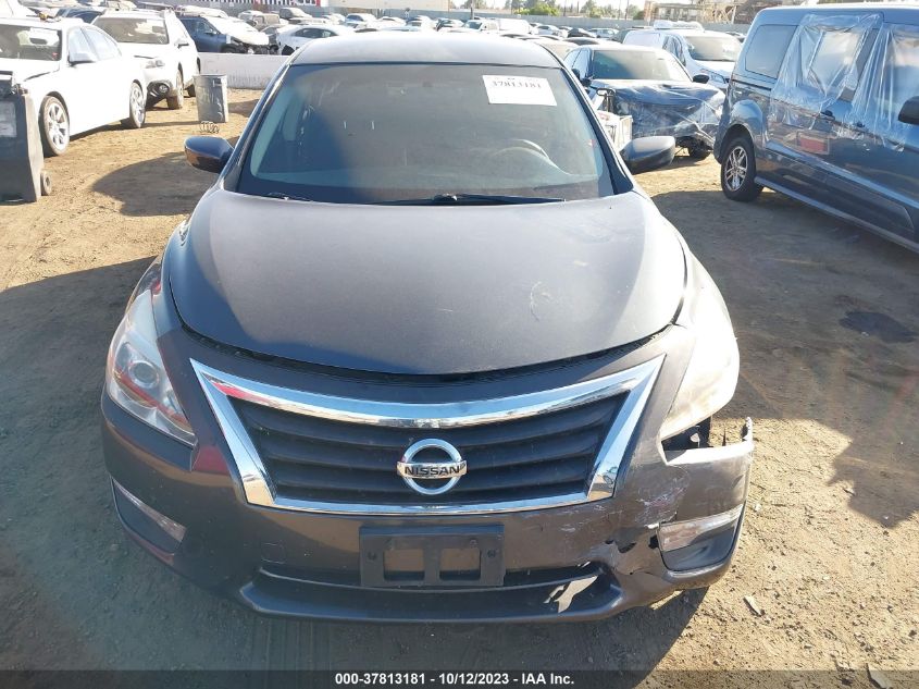 2013 NISSAN ALTIMA 2.5 SV - 1N4AL3AP6DN498681