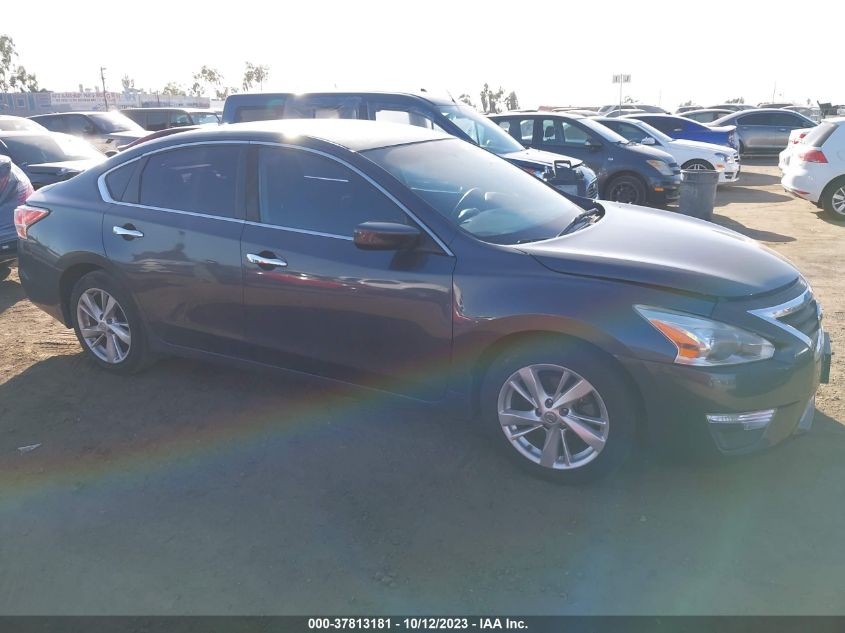 2013 NISSAN ALTIMA 2.5 SV - 1N4AL3AP6DN498681