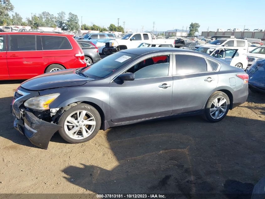 2013 NISSAN ALTIMA 2.5 SV - 1N4AL3AP6DN498681