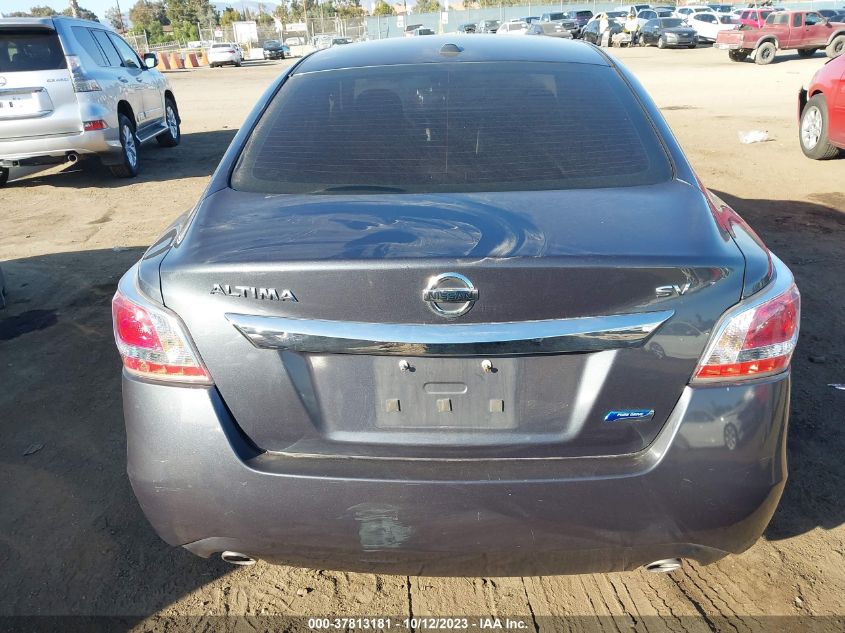 2013 NISSAN ALTIMA 2.5 SV - 1N4AL3AP6DN498681