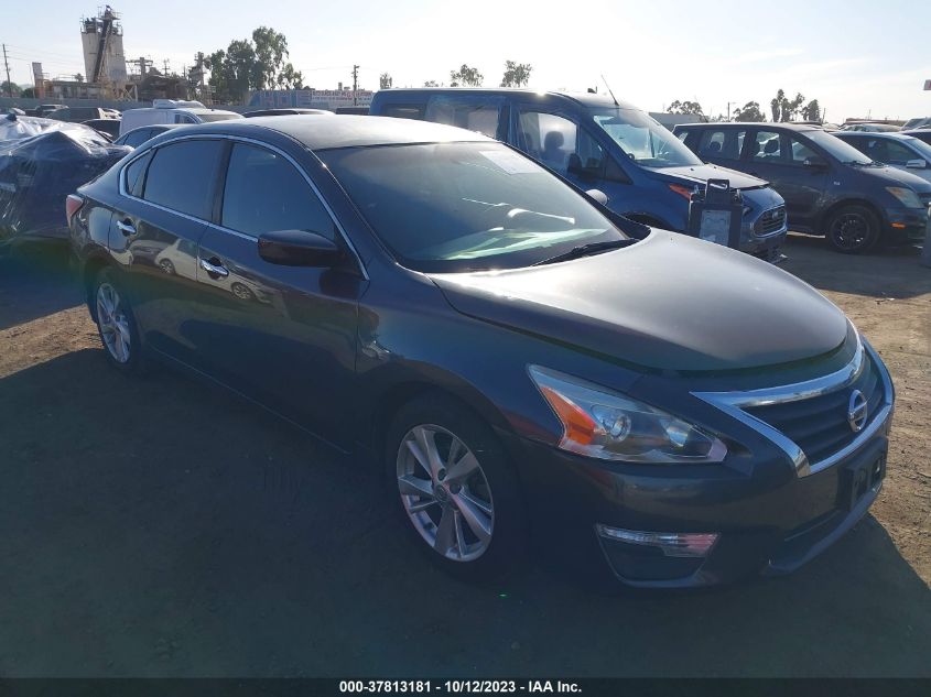 2013 NISSAN ALTIMA 2.5 SV - 1N4AL3AP6DN498681