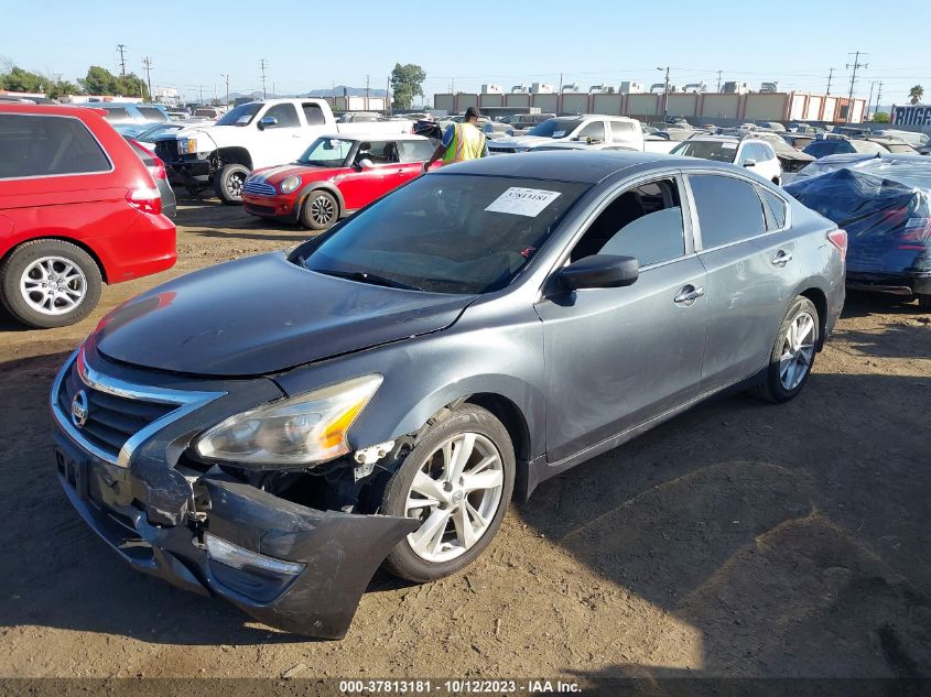 2013 NISSAN ALTIMA 2.5 SV - 1N4AL3AP6DN498681