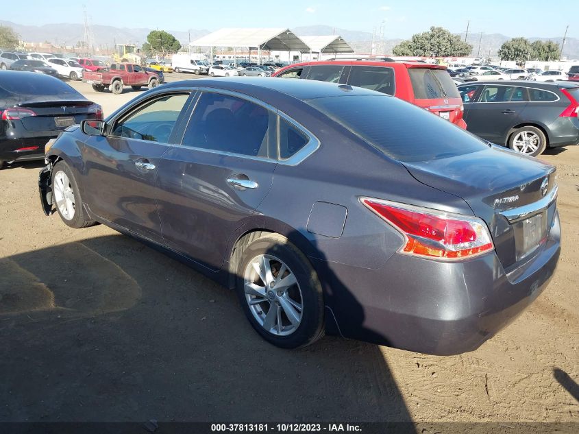 2013 NISSAN ALTIMA 2.5 SV - 1N4AL3AP6DN498681