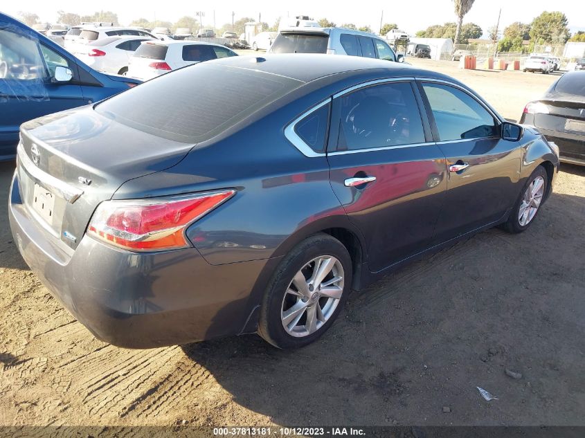 2013 NISSAN ALTIMA 2.5 SV - 1N4AL3AP6DN498681