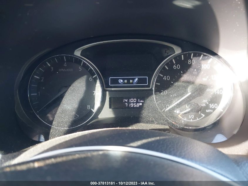 2013 NISSAN ALTIMA 2.5 SV - 1N4AL3AP6DN498681