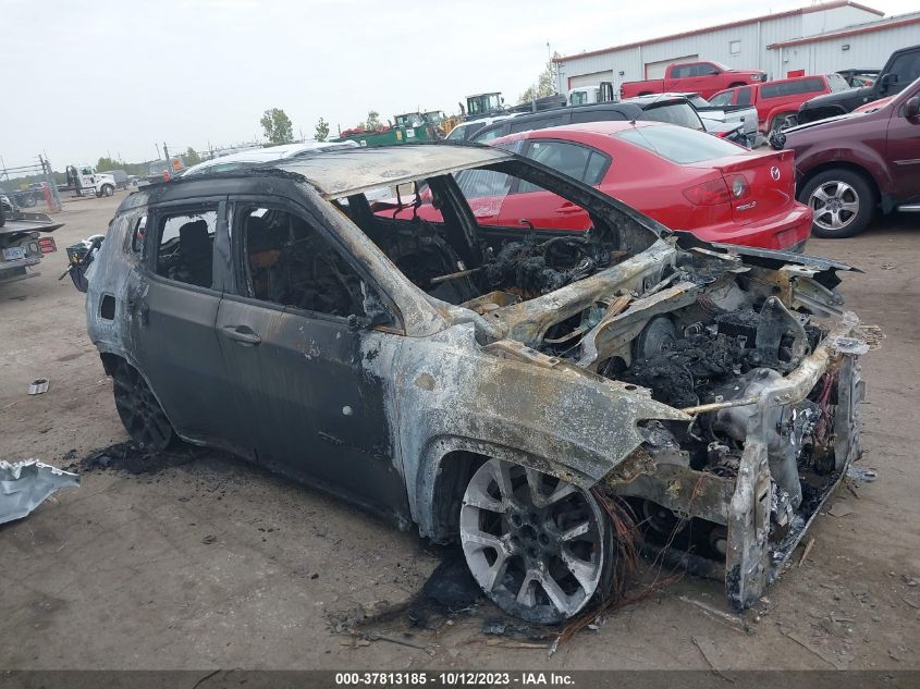 3C4NJDCB5KT781420 JEEP COMPASS HIGH ALTITUDE 2019