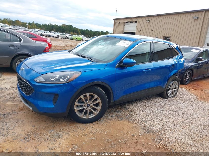 2020 FORD ESCAPE SE - 1FMCU0G62LUA66943