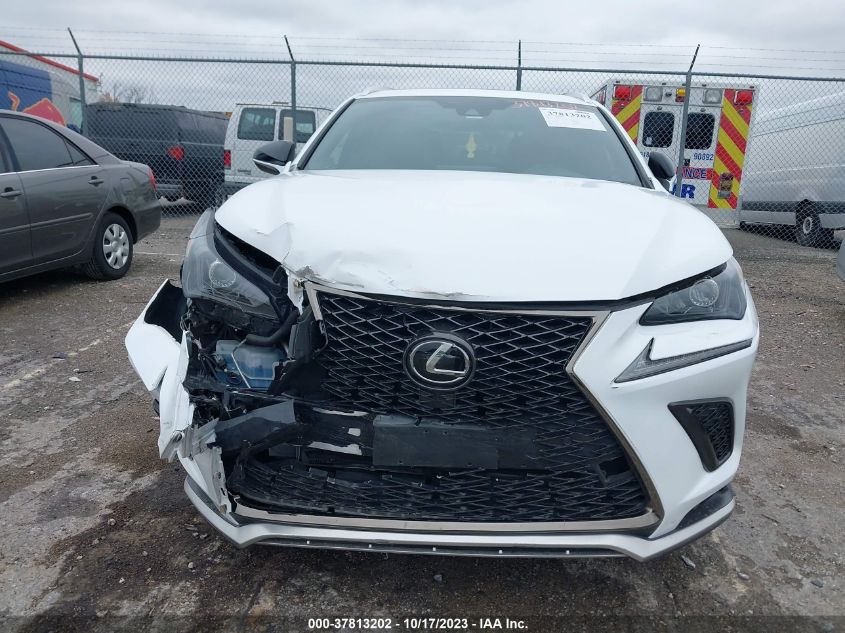 2020 LEXUS NX 300 F-SPORT - JTJSARDZ8L5004451