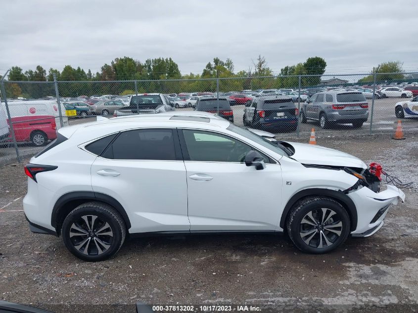 2020 LEXUS NX 300 F-SPORT - JTJSARDZ8L5004451