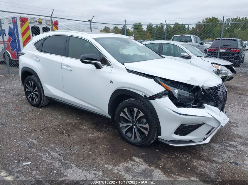 2020 LEXUS NX 300 F-SPORT - JTJSARDZ8L5004451