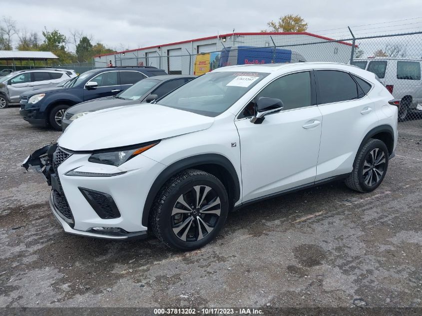 2020 LEXUS NX 300 F-SPORT - JTJSARDZ8L5004451