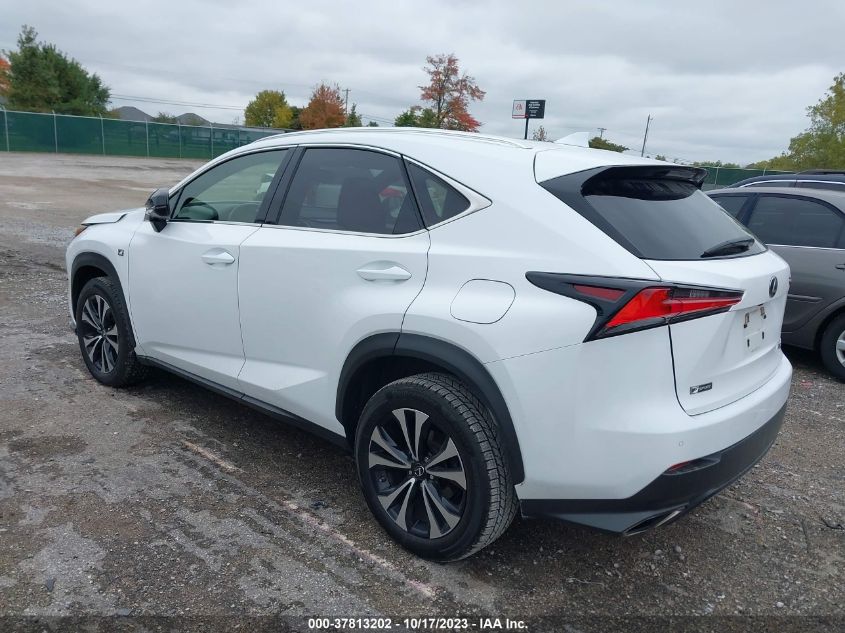 2020 LEXUS NX 300 F-SPORT - JTJSARDZ8L5004451