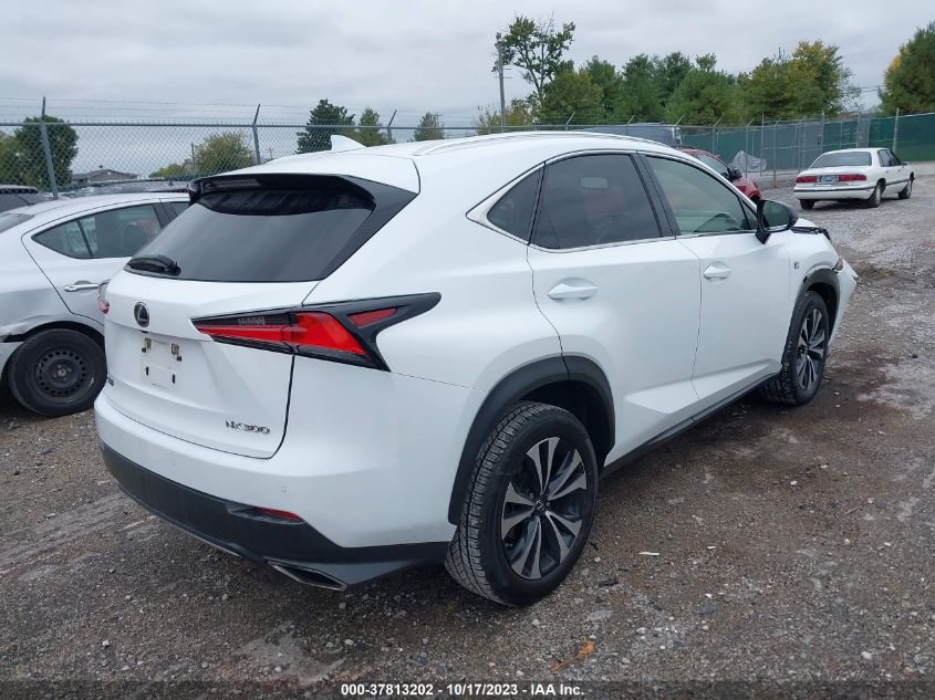 2020 LEXUS NX 300 F-SPORT - JTJSARDZ8L5004451