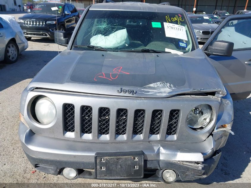 2016 JEEP PATRIOT SPORT - 1C4NJPBA5GD642847