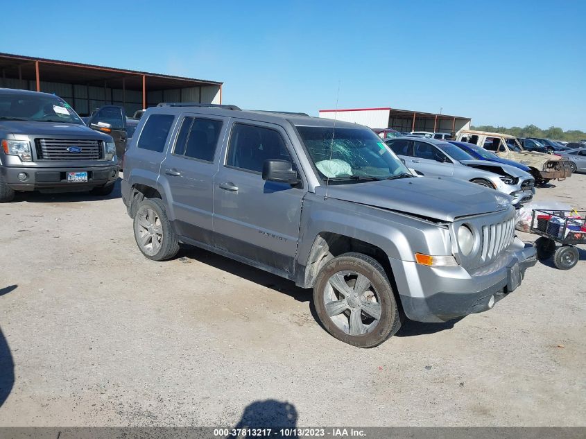 2016 JEEP PATRIOT SPORT - 1C4NJPBA5GD642847