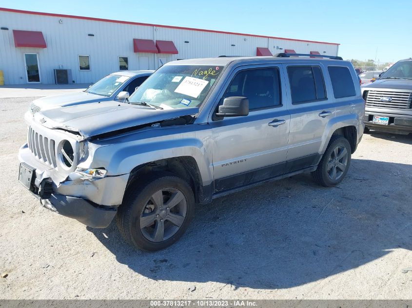 2016 JEEP PATRIOT SPORT - 1C4NJPBA5GD642847
