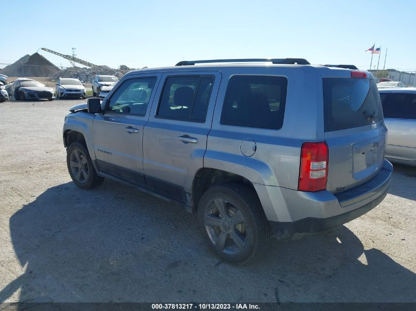 2016 JEEP PATRIOT SPORT - 1C4NJPBA5GD642847