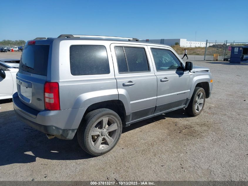 2016 JEEP PATRIOT SPORT - 1C4NJPBA5GD642847