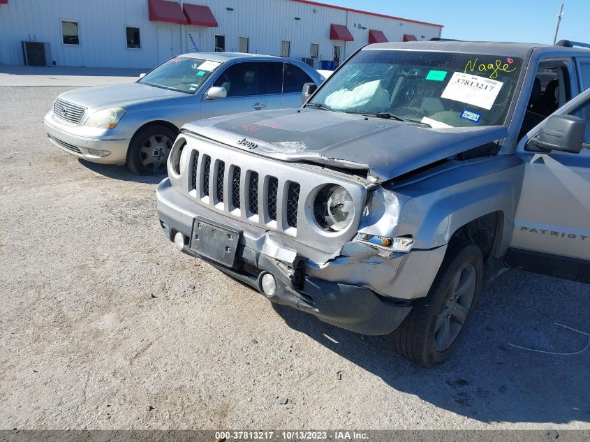 2016 JEEP PATRIOT SPORT - 1C4NJPBA5GD642847