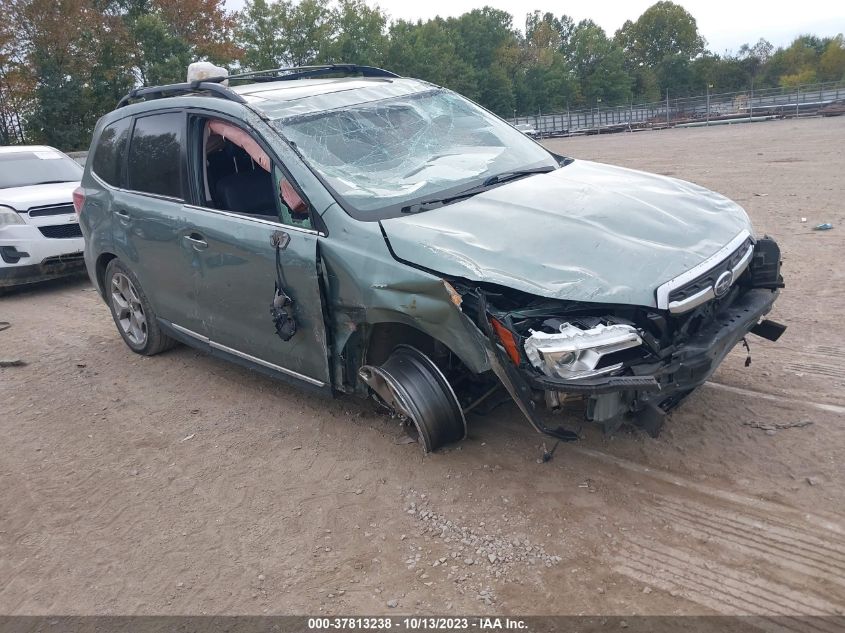 2017 SUBARU FORESTER TOURING - JF2SJAWC8HH443489