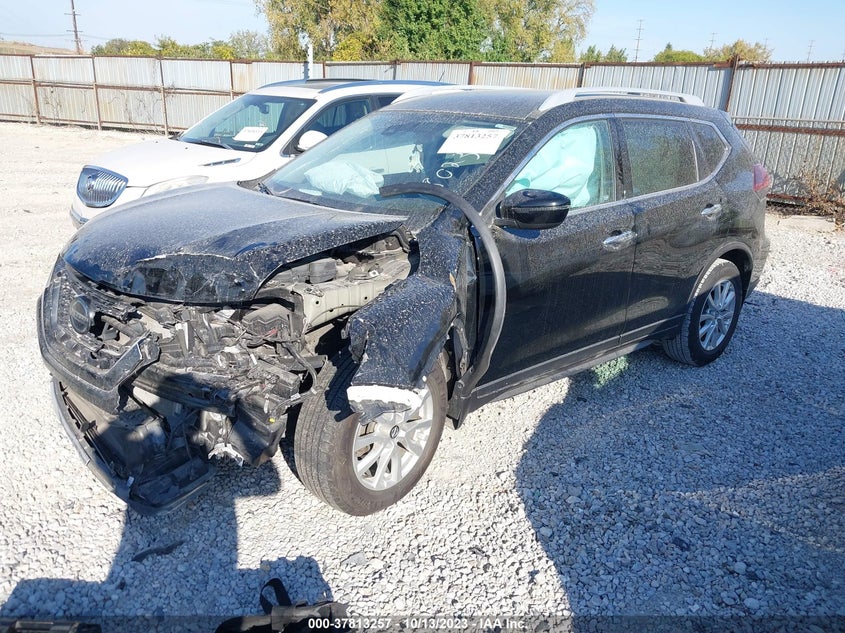 VIN 5N1AT2MT7LC718025 2020 NISSAN ROGUE S/SL/SV