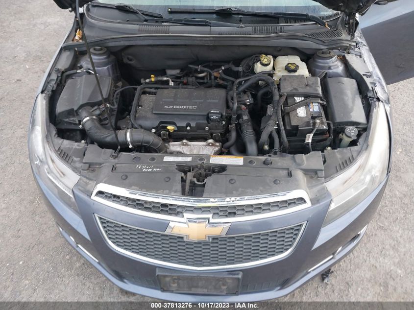 2013 CHEVROLET CRUZE LTZ - 1G1PG5SB2D7154835