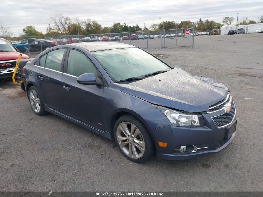 2013 CHEVROLET CRUZE LTZ - 1G1PG5SB2D7154835