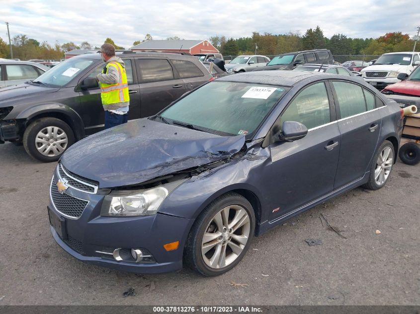 2013 CHEVROLET CRUZE LTZ - 1G1PG5SB2D7154835