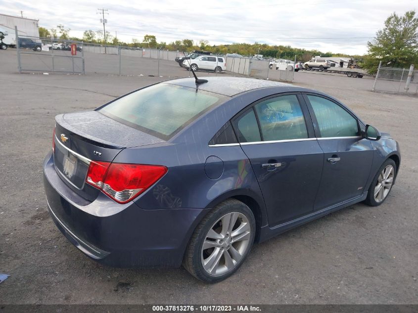 2013 CHEVROLET CRUZE LTZ - 1G1PG5SB2D7154835