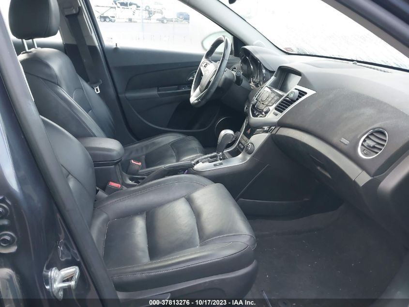 2013 CHEVROLET CRUZE LTZ - 1G1PG5SB2D7154835