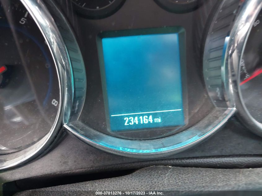2013 CHEVROLET CRUZE LTZ - 1G1PG5SB2D7154835