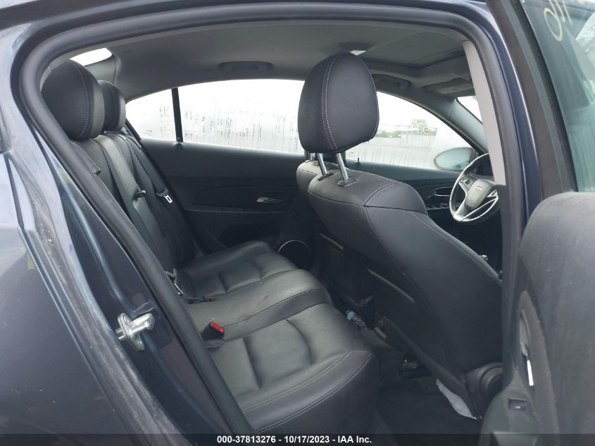 2013 CHEVROLET CRUZE LTZ - 1G1PG5SB2D7154835