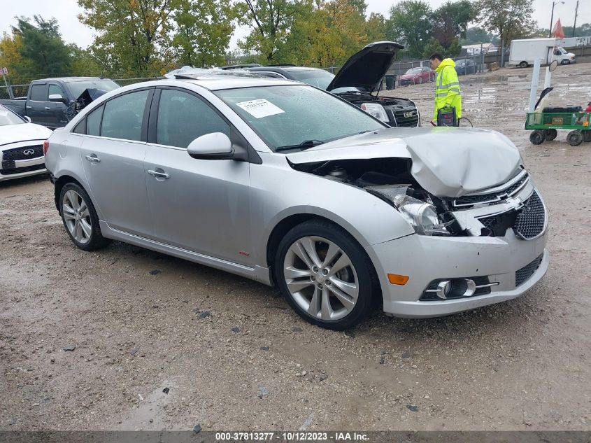 2014 CHEVROLET CRUZE LTZ - 1G1PG5SB8E7263642