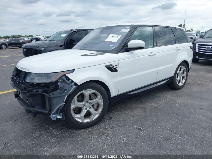 2020 LAND ROVER RANGE ROVER SPORT HSE - SALWR2SU4LA700400