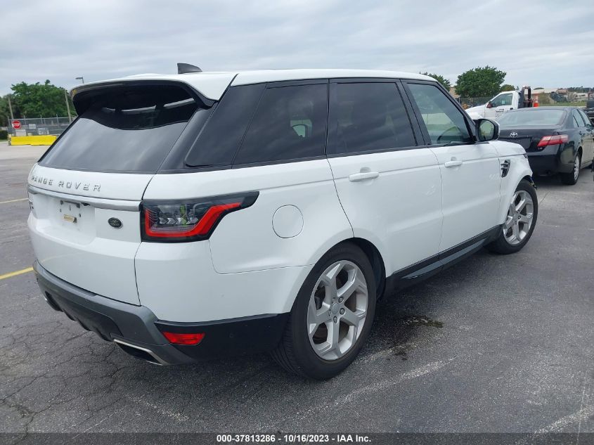 2020 LAND ROVER RANGE ROVER SPORT HSE - SALWR2SU4LA700400
